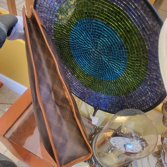 Bally Brown Vintage Top Handle Tote. - Picture 11 of 12